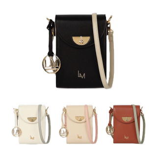 Louis Montini (Fleur De Juillet) กระเป๋าใส่โทรศัพท์ สะพายข้าง Phone Holder Bag LY08 - Larkspur #8