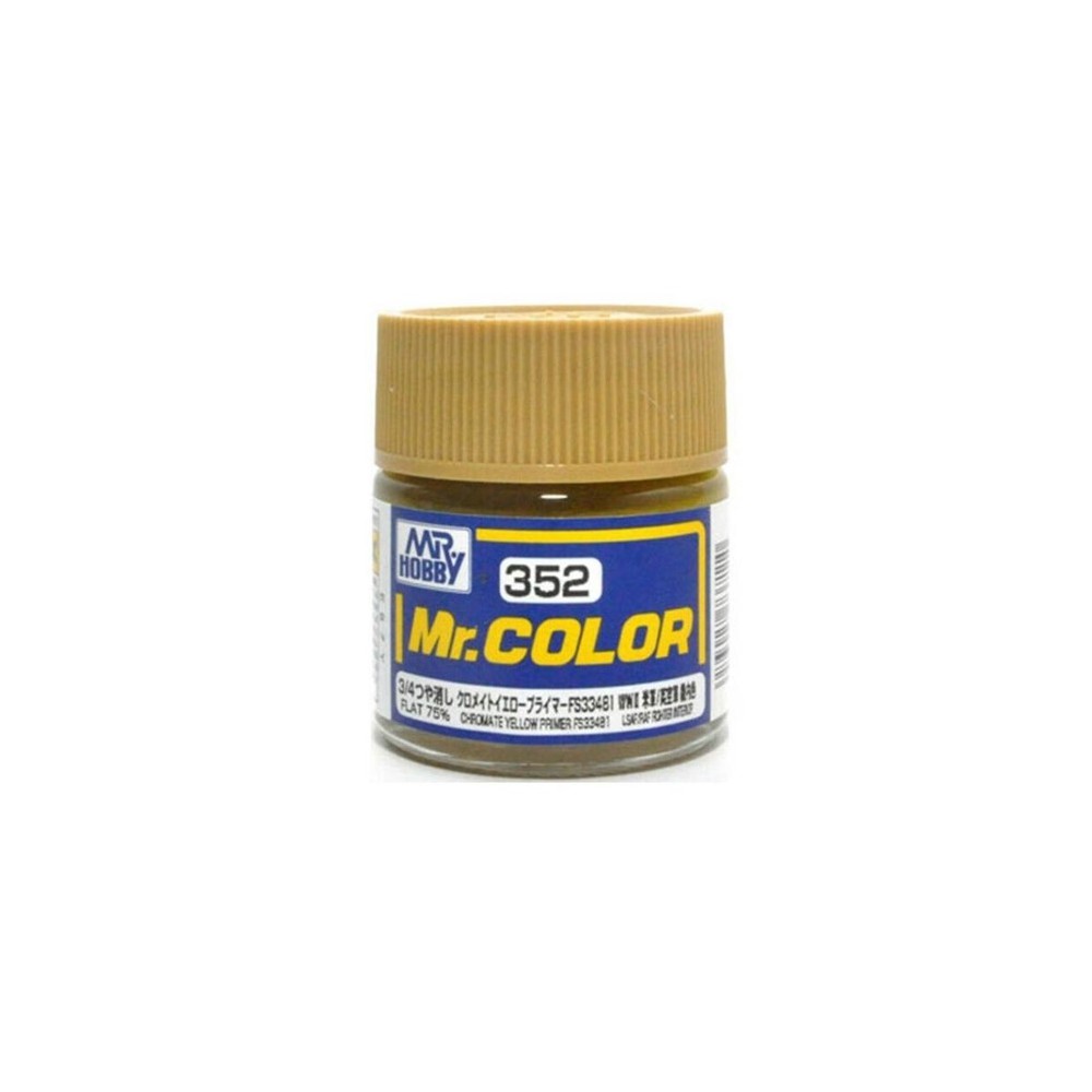 Mr.Color C352 Chromate Yellow Primer Shopee Thailand