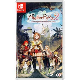 ภาพหน้าปกสินค้า(มือ 1) Nintendo Switch : Atelier Ryza 2  Lost Legends & the Secret Fairy ที่เกี่ยวข้อง