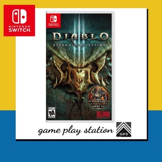 ภาพหน้าปกสินค้าnintendo switch diablo 3: eternal collection ( english ) us / eu ที่เกี่ยวข้อง