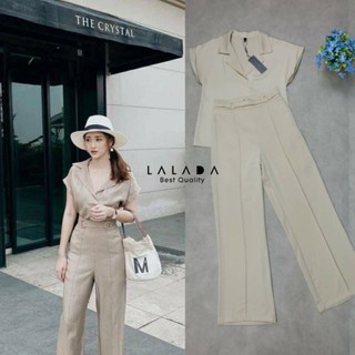 LALADA(ลลดา )👗: ชุดset กางเกง +  เสื้อ
