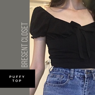 BRESENT.CLOSET 🙂 Puffy Top 🖤