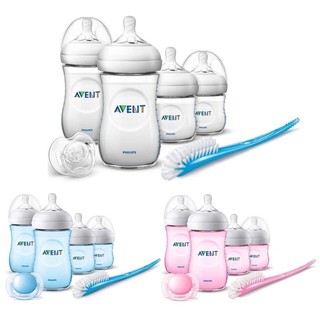 Avent ขวดนมเด็กแรกเกิด Philips Avent Newborn Natural