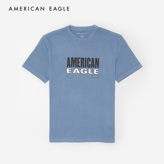 American Eagle Graphic T-Shirt เสื้อยืด ผู้ชาย กราฟฟิค (016-4742-403)