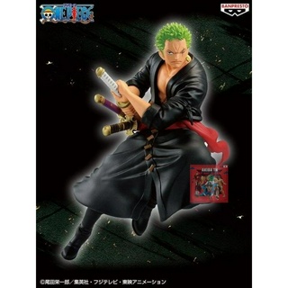 🇯🇵ล็อตญี่ปุ่น [ของแท้💯] ONE PIECE BATTLE RECORD COLLECTION-RORONOA ZORO วันพีช โรโรโนอา โซโร