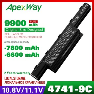 ❤9 cell laptop battery for Acer Aspire 5253G 5251 5252 5253 5333 5336 5349 5350 5551 5551G 5552 5552G