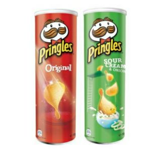 Pringle พร้อมส่ง 2 รสชาติ ดั้งเดิม ,sour cream onion