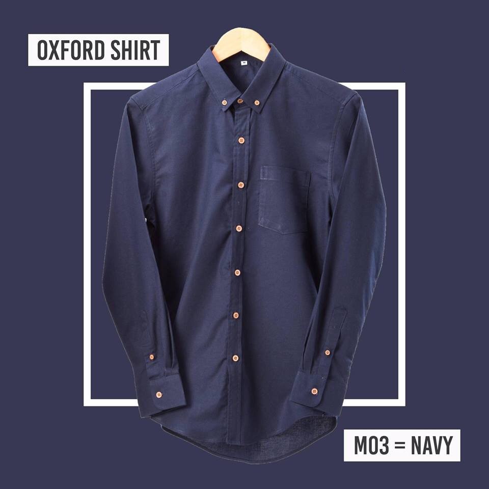 เสื้อ-oxford-shirt-อ็อกฟอร์ด-รุ่น-12