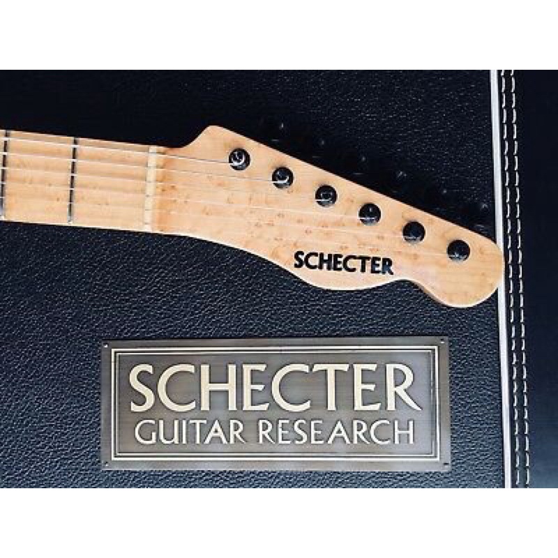 โลโก้หัวกีต้าร์-schecter-telecaster-shelton-s