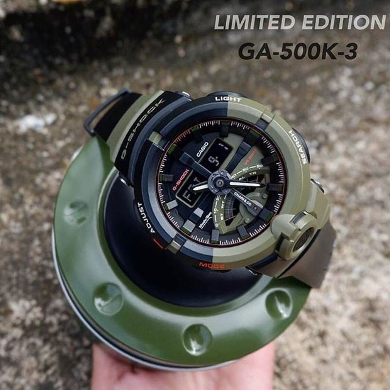 G-Shock GA-500K-3A CHARI&CO Limited Edition | Shopee Thailand