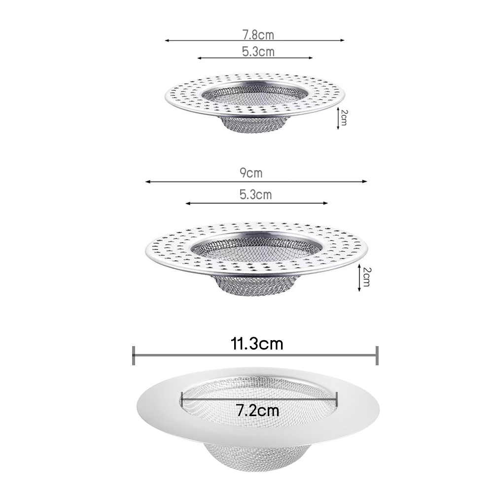 blu-sasta-ที่กรองเศษอาหาร-สะดืออ่าง-ตะแกรงกรองเส้นผม-มี3ขนาด-โปรดดูรายละเอียดก่อนสั่งซื้อ