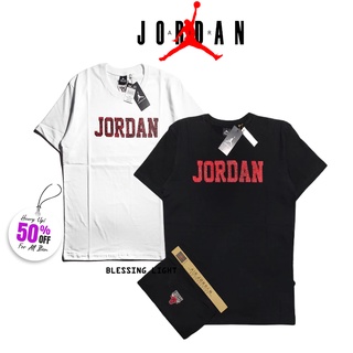 เสื้อยืด พิมพ์ลาย Jordan Premium Brand Distro แบบดั้งเดิม สุดเท่