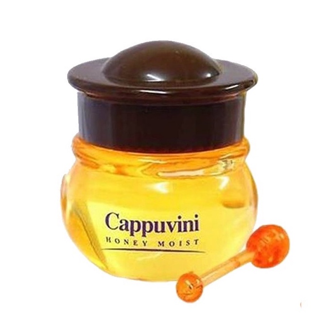 ภาพหน้าปกสินค้าลิปมาร์ก น้ำผึ้ง ฟื้นฟูริมฝีปากแค่ข้ามคืน(Cappuvini Honey)