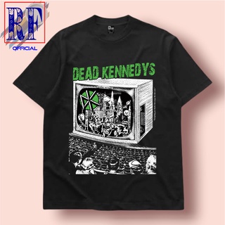 เสื้อยืดโอเวอร์ไซส์เสื้อยืด พิมพ์ลาย Kennedys DEAD DEAD BAND | เสื้อยืด PUNK | เสื้อยืด พิมพ์ลายวง BAND สีดํา สําหรับผู