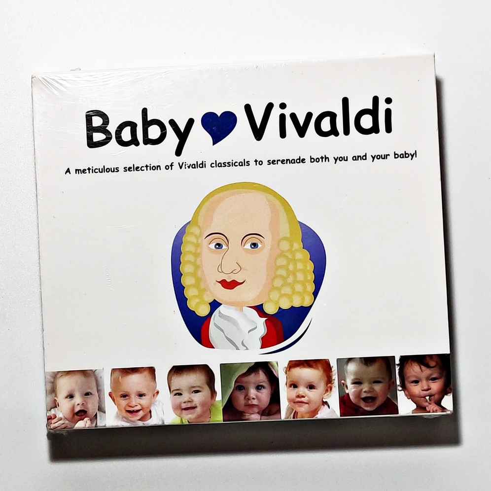 cd-เพลง-various-artists-baby-love-vivaldi-2cd-เพลงสำหรับเด็กที่ควรมีติดเครื่องไว้ให้ลูกฟัง