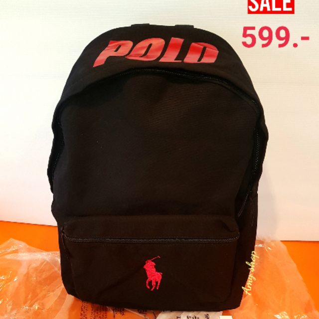 549-กระเป๋าเป้-polo-แท้100