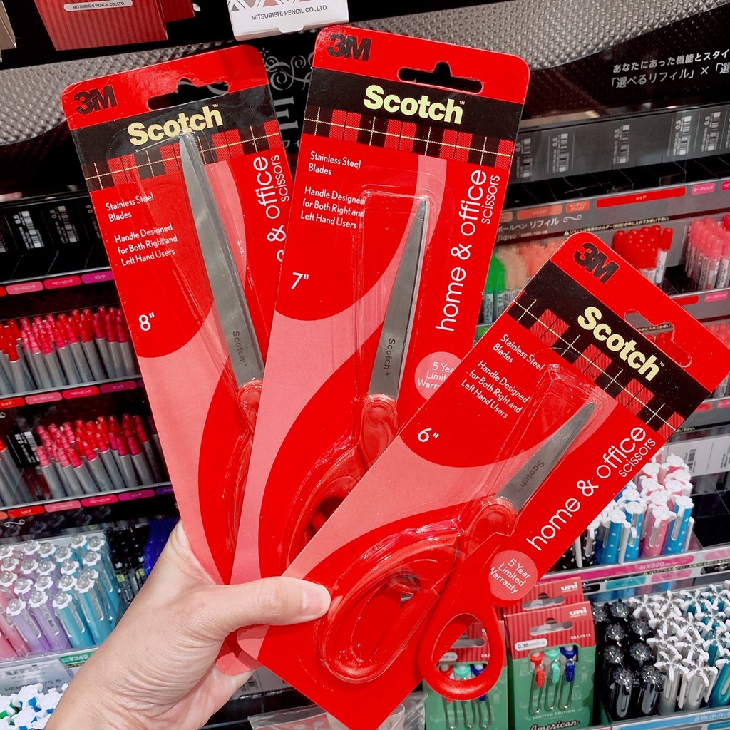 3m-scotch-home-amp-office-scissors-6-7-8-3-เอ็ม-กรรไกรสำหรับใช้งานทั่วไป-ในบ้านและที่ทำงาน