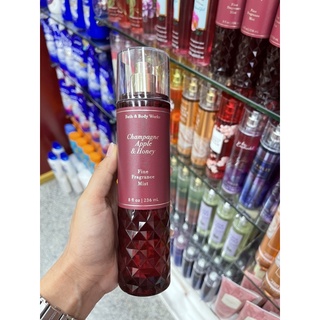 Bath & Body Works Champagne Apple & Honey Fragrance Mist 236ml. ของแท้