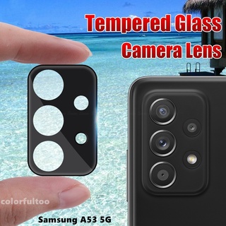 ฟิล์มกระจกนิรภัยกันรอยหน้าจอ เลนส์กล้อง ด้านหลัง สําหรับ Samsung Galaxy A53 A33 A23 M23 M33 F23 A03 A13 A035F A135F A73 4G 5G