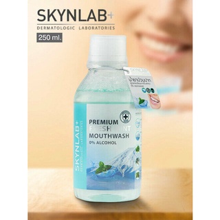 SKYNLAB พรีเมี่ยมเฟรชมิ้นท์เม้าท์วอช 250ML