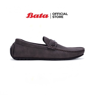 ภาพขนาดย่อของภาพหน้าปกสินค้าBata บาจา รองเท้าคัทชู รองเท้าหนังหุ้มส้น รองเท้าลอฟเฟอร์ Loafers สำหรับผู้ชาย รุ่น Boyce สีน้ำตาล 8314154 จากร้าน bata_officialstore บน Shopee