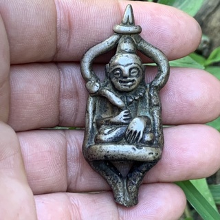 อุปคุคเขมรเนื้อสำริดเงิน ส่งพระตามปก