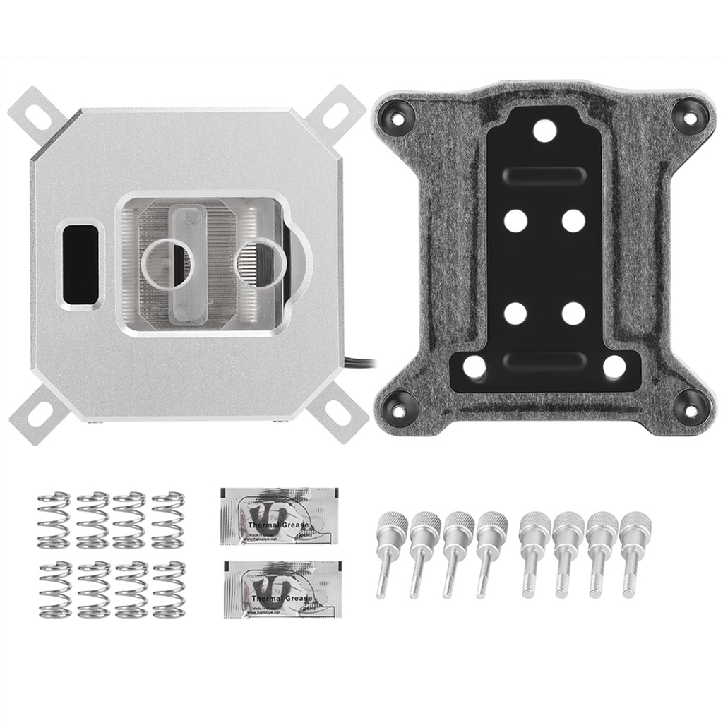 เกี่ยวกับ Aries306 Water Cooler Block Computer Parts CPU Accessory LCD Temperature Display Screen for Intel