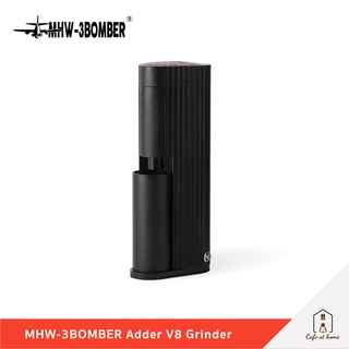 MHW-3BOMBER Adder V8 Grinder เครื่องบดกาแฟไฟฟ้า เฟืองสแตนเลส