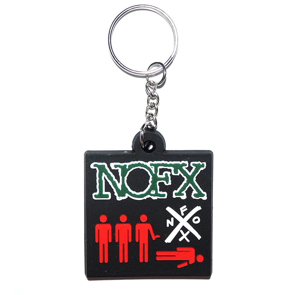 พวงกุญแจยาง-nofx-nofx-music-band-nofx