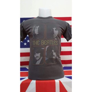 เสื้อวง The Beatle สวยสกรีนจมๆ ป้าน The beatle เท่ห์ๆ โดนๆ คัดเด็ดๆมาราคาถูกๆ  Vintage สวยๆ