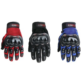 ถุงมือมอเตอร์ไซร์รุ่นทัชสกรีน(Touched Screen Gloves)Probikerสะดวกทั้งตอนขี่