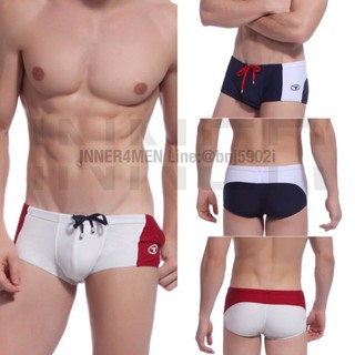 ภาพขนาดย่อของภาพหน้าปกสินค้ากางเกงว่ายน้ำ  seobean T ทรงtrunk จากร้าน inner4mens บน Shopee