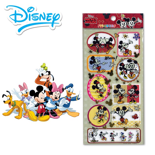 disney-สติ๊กเกอร์-flat-message-hot-stamp-1-ชิ้น