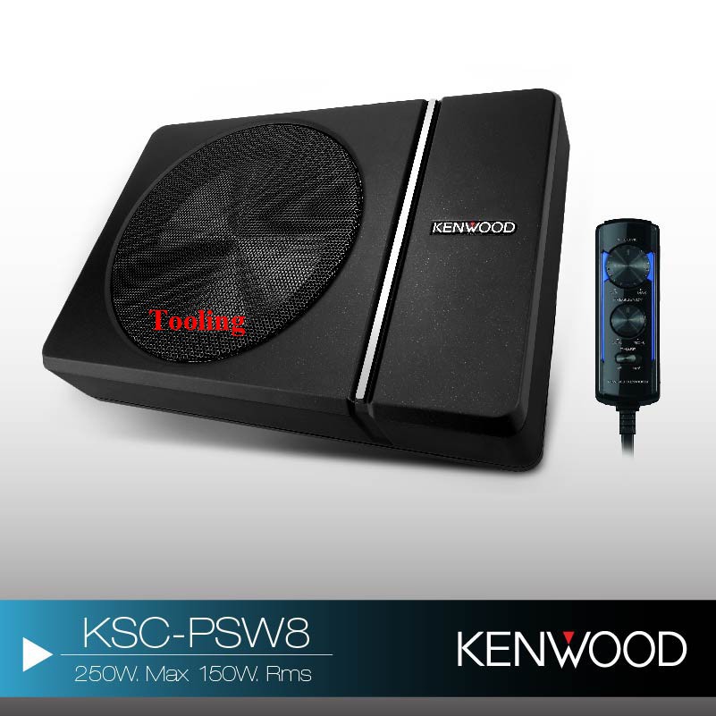 kenwood-ksc-psw8-ซับบ็อกซ์-เบสบ็อกซ์-sub-box-ขนาด8นิ้ว