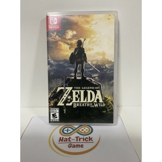 Nintendo Switch : the legend of zelda breath of the wild