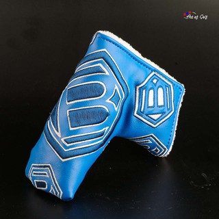 Bettinardi Jumbo Hex B Headcover (Blue) สินค้าแท้ 100%