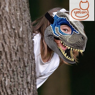 ภาพหน้าปกสินค้าYola ใหม่ หน้ากากไดโนเสาร์ ขยับได้ ของเล่นคอสเพลย์ ปาร์ตี้ฮาโลวีน
 ที่เกี่ยวข้อง