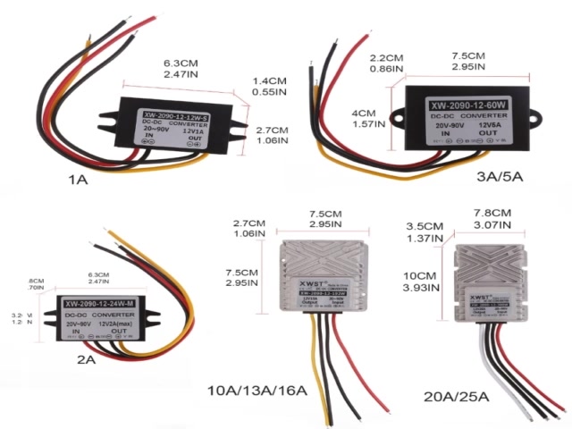 bang-ตัวแปลงเอาท์พุท-มั่นคง-สําหรับแปลง-24v-36v-48v-เป็น-12v