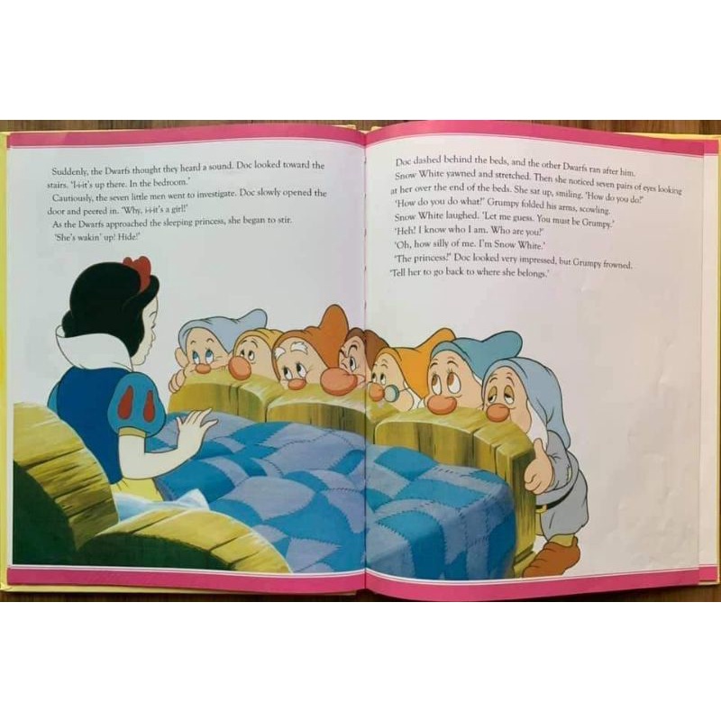 หนังสือเด็กภาษาอังกฤษ-disney-princess-set5เล่ม