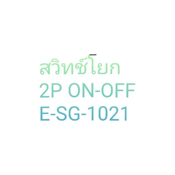 1ชิ้น-สวิทช์โยก-2p-on-off-สวิทช์ปิดเปิด2ขา-15a250v-e-sg-1021งานเกรดอย่างดีพร้อมจัดส่ง