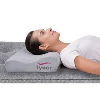 TYNOR  B19 CONTOURED CERVICAL PILLOW หมอนรองต้นคอ