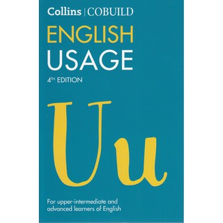 COLLINS COBUILD ENGLISH USAGE (4ED)