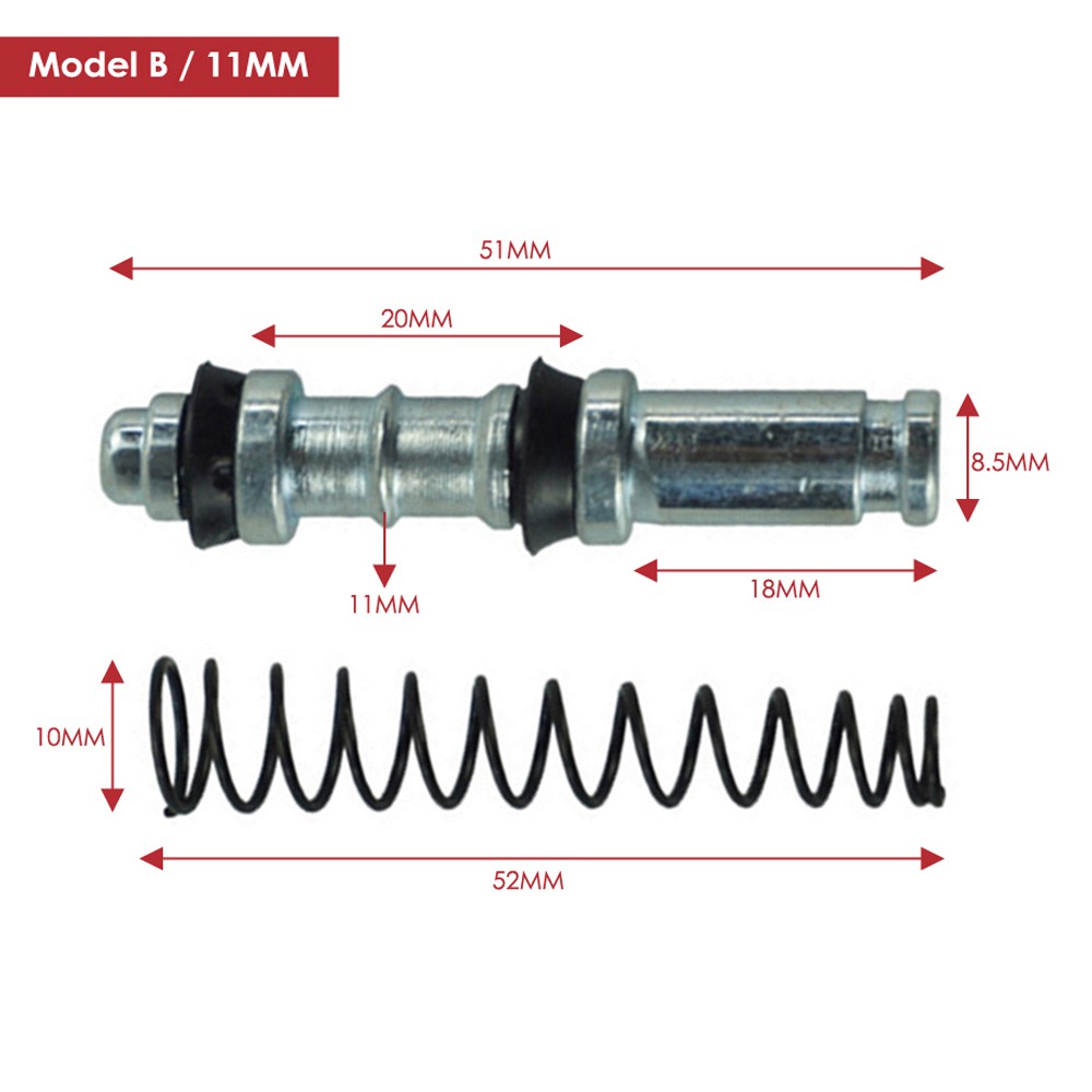 ปั๊มเบรก-ลูกสูบ-ซ่อม-สำหรับรถจักรยานยนต์