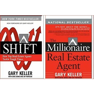 Gary KELLER SERIES หนังสือ -MILLIONARE REAL ESTATE AGENT -SHIFT