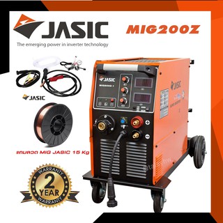 เครื่องเชื่อม JASIC รุ่น MIG200Z-1