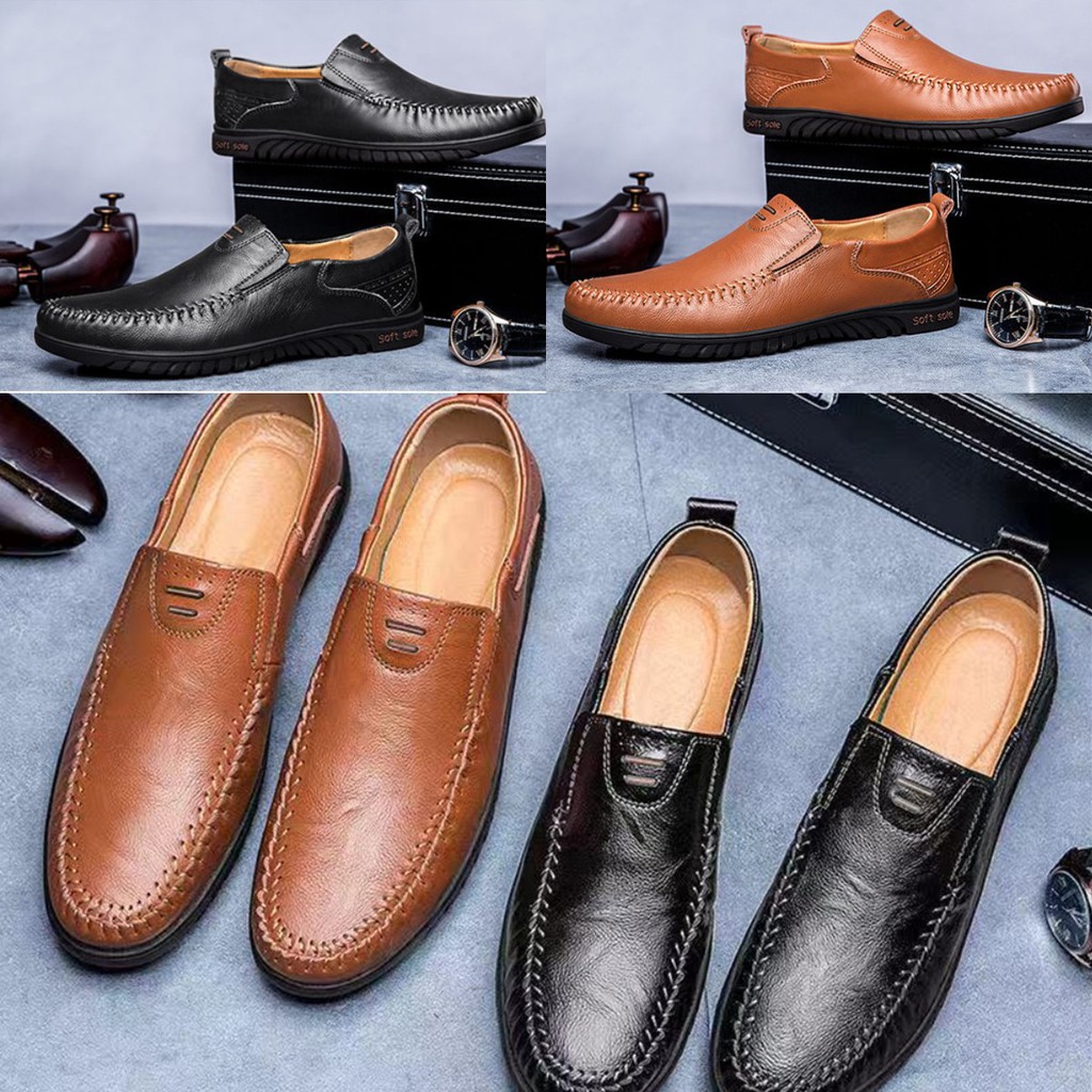 ภาพหน้าปกสินค้าMVP รองเท้าโลฟเฟอร์รองเท้าลำลองแฟชั่นผู้ชาย men shoes
