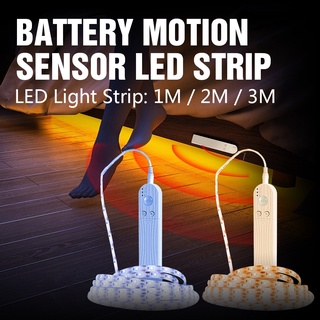 ยืดหยุ่นแถบไฟ LED 5V เซ็นเซอร์ตรวจจับการเคลื่อนไหว TV แบตเตอรี่ดำเนินการริ้วสายไฟ USB SMD2835 Party ห้องน้ำ LED String