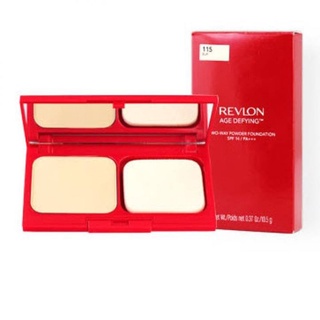 Revlon Age Defying Powder 115 ตลับเบอร์ 115 Buff : ผิวขาวเหลือง