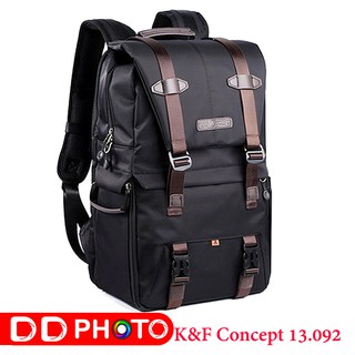 K&F MULTIFUNCTIONAL KF13.092 DSLR CAMERA TRAVEL BACKPACK BLACK DSLR กระเป๋ากล้อง