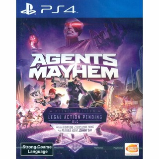 PS4 AGENTS OF MAYHEM (ENGLISH) (ASIA)